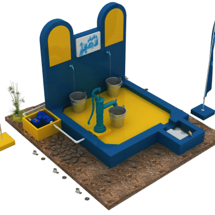 بئر سطحي مركب