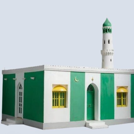 Building Small Mosque in Niger