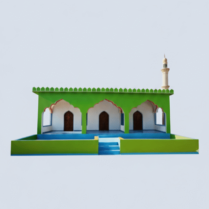 Building Small Mosque in India & Bangladesh