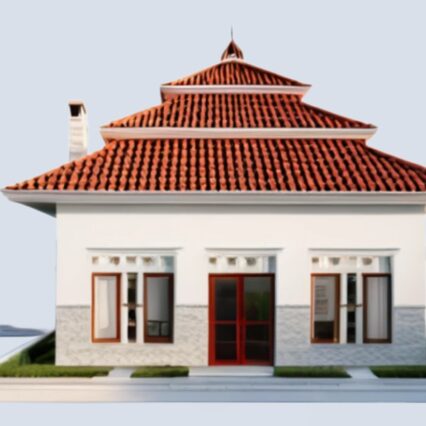 Building Small Mosque in Indonesia