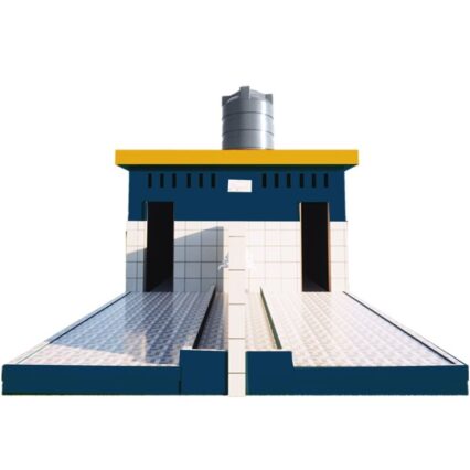 Artesian Well with Bathrooms