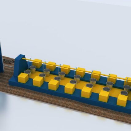 Deep Artesian well with a Tank and Ablution Facilities